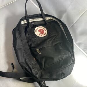 Fjallraven Kanken Black Mini Backpack black